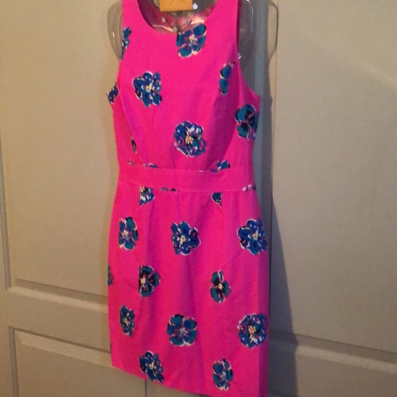 Popping Pink Lily Pulitzer Dress - Picture 4 of 15